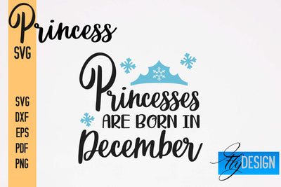 Princess SVG | Funny Girl Quotes SVG vol.2 SVG Fly Design 