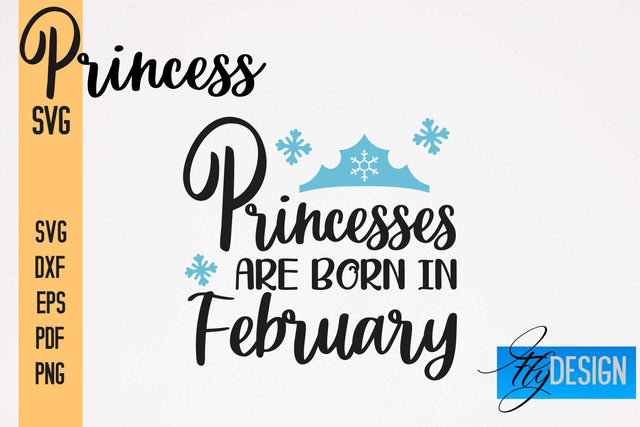Princess SVG | Funny Girl Quotes SVG vol.2 SVG Fly Design 