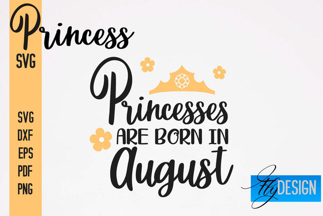 Princess SVG | Funny Girl Quotes SVG vol.2 SVG Fly Design 