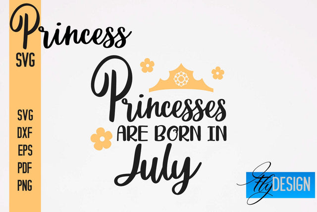 Princess SVG | Funny Girl Quotes SVG vol.2 SVG Fly Design 