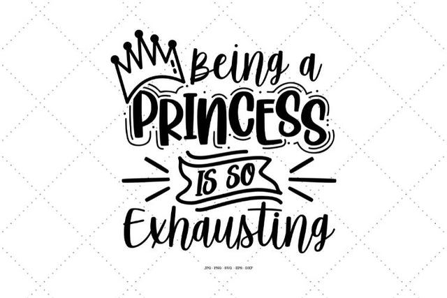 Princess Svg, Little Girl Svg, Baby Girl Svg SVG SVG Digital Designer 