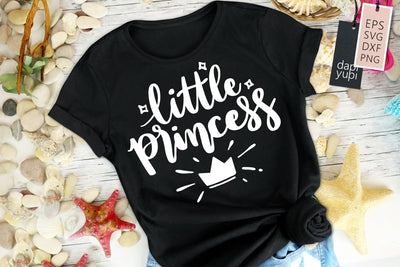 Princess SVG Little Princess Quotes SVG dapiyupi store 