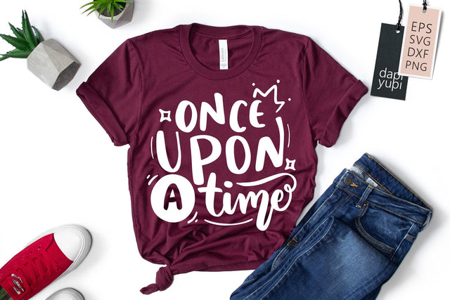 Princess SVG Once Upon A Time Quotes SVG dapiyupi store 