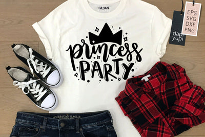 Princess SVG Princess Party Quotes SVG dapiyupi store 