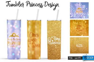 Princess Tumblers | Woman Quotes Sublimation | PNG 20 Oz Tumbler | Tumbler Wrap Sublimation Fly Design 