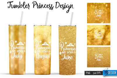 Princess Tumblers | Woman Quotes Sublimation | PNG 20 Oz Tumbler | Tumbler Wrap Sublimation Fly Design 
