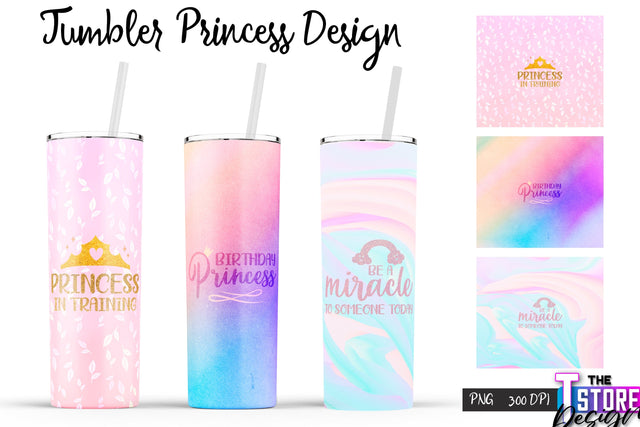 Princess Tumblers | Woman Quotes Sublimation | PNG 20 Oz Tumbler | Tumbler Wrap Sublimation Fly Design 