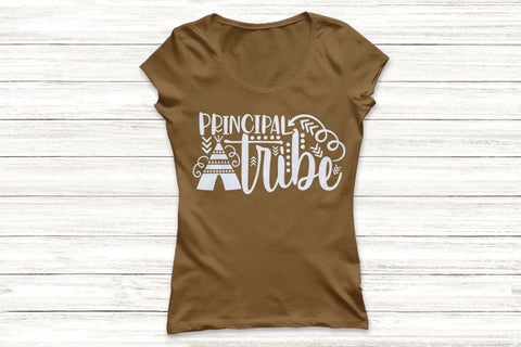 Principal Tribe| Back To School SVG Cutting Files. SVG CosmosFineArt 
