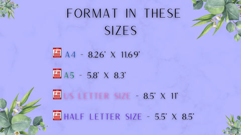 Printable 2022 Planner Canva Template Digital Pattern FloridPrintables 