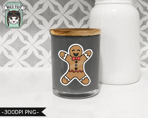 PRINTABLE Christmas Sticker files PNG file, Christmas Illustrations, Candy Cane png, Stocking png, Gingerbread Man png, Ugly Sweater png, Snowman png, Tree png, Bow png Sublimation Wild Pilot 