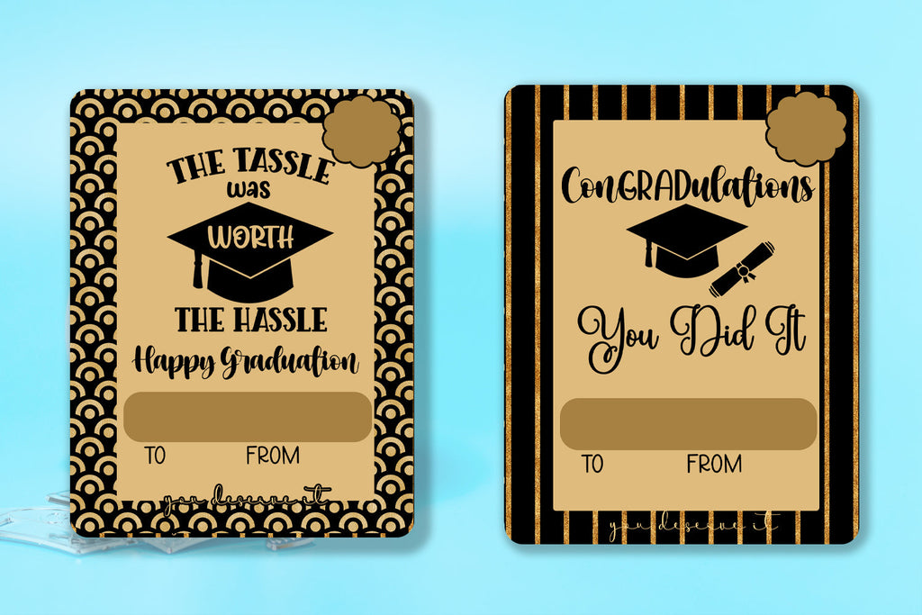 Printable Graduation Money Card Holder- Money Card Holder - So Fontsy