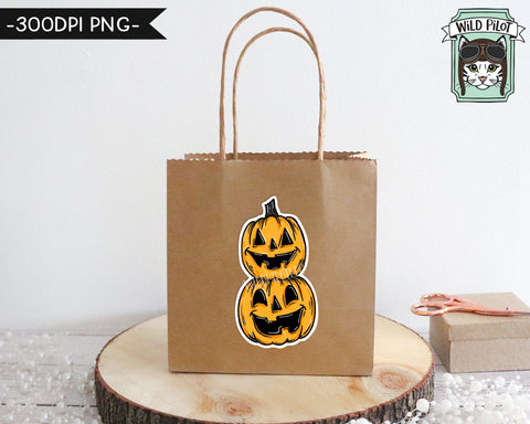 PRINTABLE Halloween Sticker files PNG file, Halloween Planner Stickers, Fall, Autumn, Halloween, Skull, Bat, Spider, Cat, Witch, Crow, Ghost Sublimation Wild Pilot 