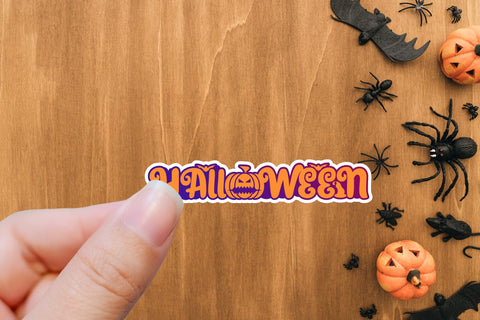 Printable Halloween Sticker PNG Sublimation CraftLabSVG 