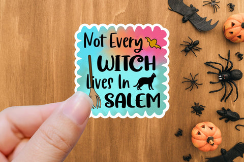 Printable Halloween Sticker PNG Sublimation CraftLabSVG 