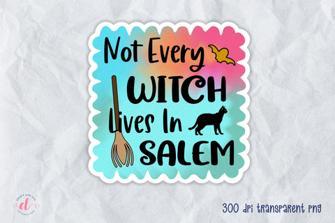 Printable Halloween Sticker PNG Sublimation CraftLabSVG 