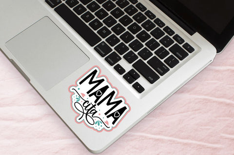 Printable Mom Stickers Bundle Sublimation Regulrcrative 