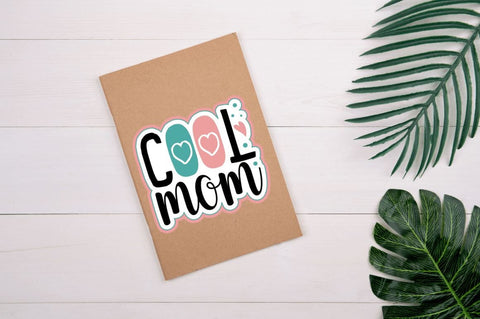 Printable Mom Stickers Bundle Sublimation Regulrcrative 