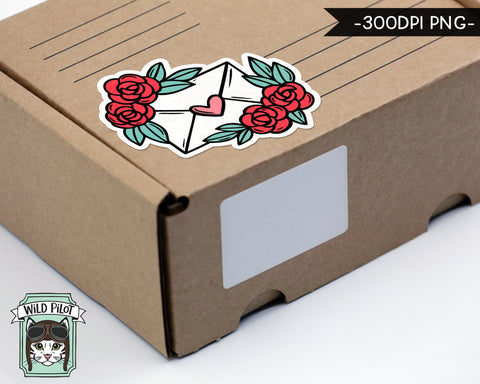 PRINTABLE Valentines Day Sticker files, Valentines Day PNG file, Valentines day Printable Sticker file, Printable Planner Sticker Download Sublimation Wild Pilot 