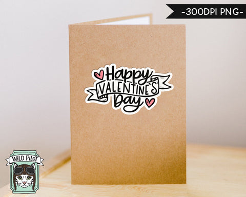 PRINTABLE Valentines Day Sticker files, Valentines Day PNG file, Valentines day Printable Sticker file, Printable Planner Sticker Download Sublimation Wild Pilot 