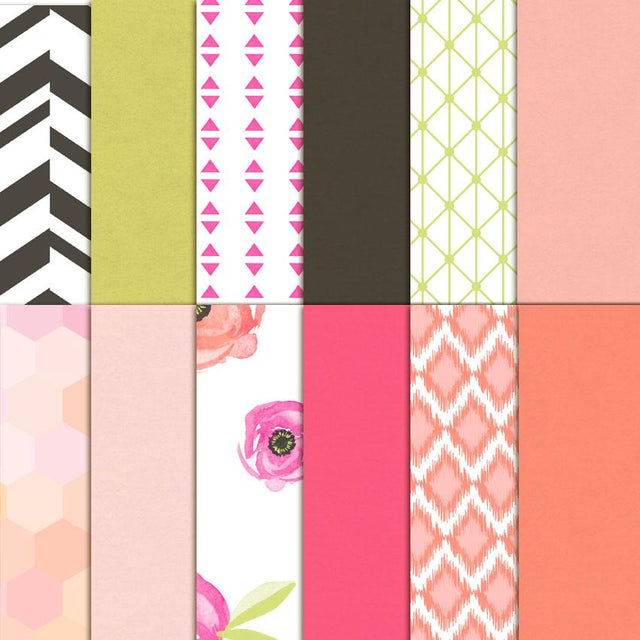 Printable Vinyl Patterns | Printable Backgrounds | My Year So Fontsy Design Shop 