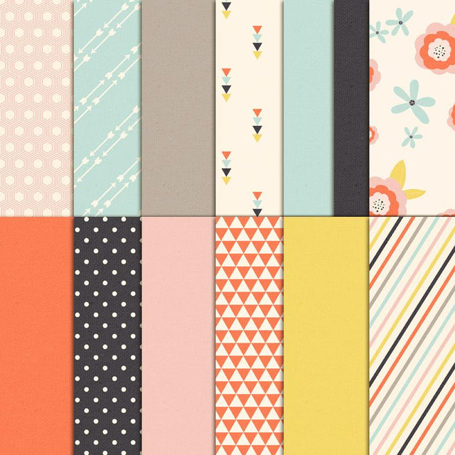 Printable Vinyl Patterns | Printable Backgrounds | Right Now So Fontsy Design Shop 