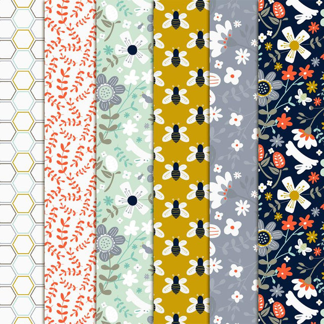 Printable Vinyl Patterns | Printable Backgrounds | Spring Revival So Fontsy Design Shop 