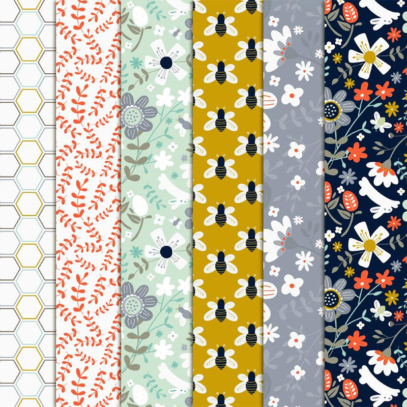 Printable Vinyl Patterns | Printable Backgrounds | Spring Revival So Fontsy Design Shop 