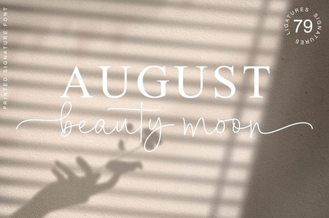 Printed Signature Font Rotterlab studio 