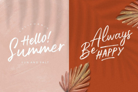 Priscilla Fancy Brush Typeface Font Creatype Studio 