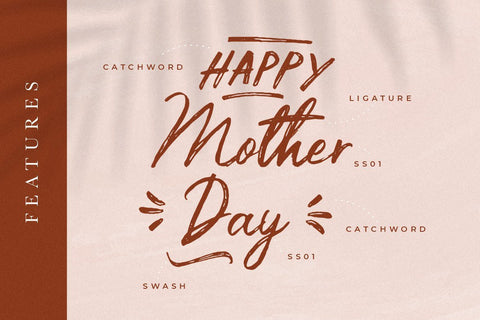 Priscilla Fancy Brush Typeface Font Creatype Studio 