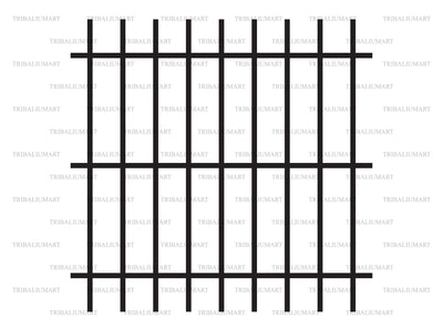 Prison bars SVG TribaliumArtSF 