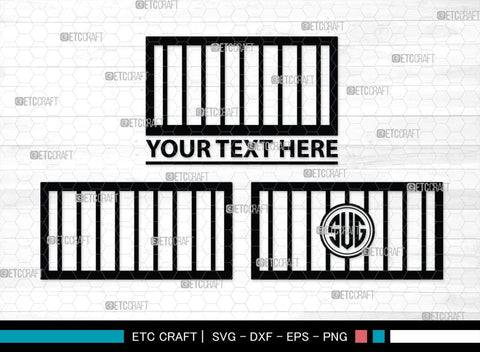 Prisoner Lattice Monogram, Prisoner Lattice Silhouette, Prisoner Lattice SVG, Jail Svg, Prisoner Svg, Police Handcuffs Svg, Hands Holding Prison Bars Svg, SB00477 SVG ETC Craft 