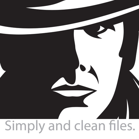 Private detective SVG TribaliumArtSF 