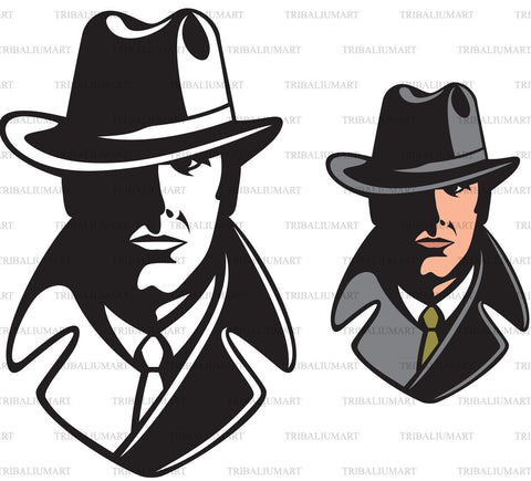 Private detective SVG TribaliumArtSF 