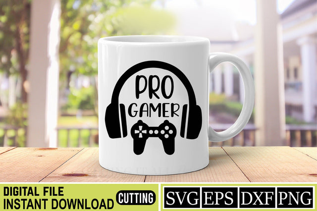 pro gamer SVG Craftlabsvg24 