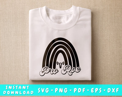Pro Roe SVG, Pro Choice SVG, Roe V Wade SVG, Abortion Rights SVG, Womens Rights SVG, Reproductive Rights SVG SVG HappyDesignStudio 