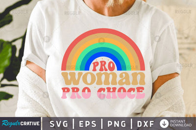 Pro woman pro choce SVG SVG Regulrcrative 
