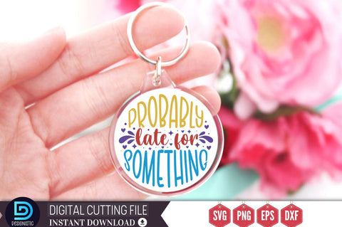 Probably late for something SVG SVG DESIGNISTIC 