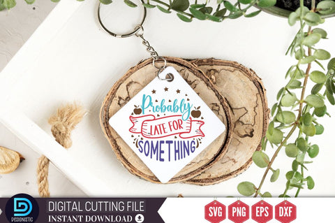 Probably late for something SVG SVG DESIGNISTIC 