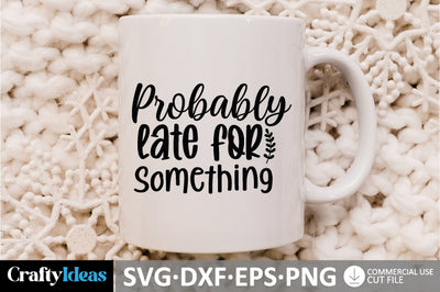 Probably late for something SVG SVG md faruk hossain 