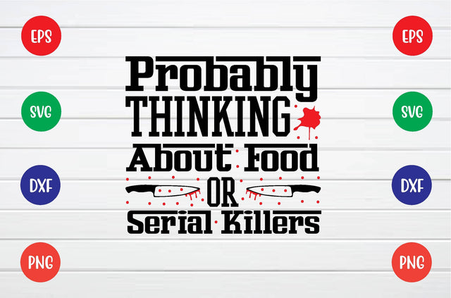probably thinking about food or serial killers svg SVG sk.swapon Roy 