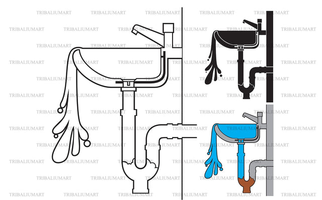 Problem with bathroom sink SVG TribaliumArtSF 