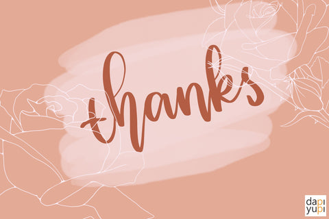 Procreate Brush Stamp Set 15 Rose Flower SVG dapiyupi store 