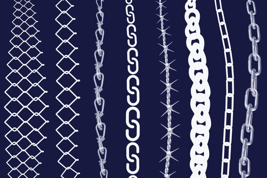 Procreate Chain Brushes - So Fontsy