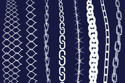 Procreate Chain Brushes SVG SvgOcean 