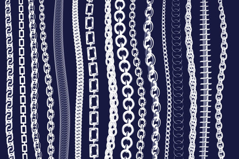 Procreate Chain Brushes SVG SvgOcean 