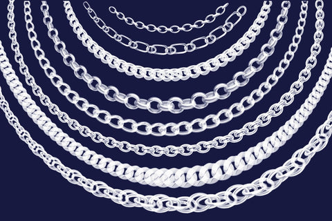 Procreate Chain Brushes SVG SvgOcean 