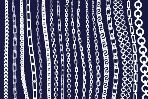 Procreate Chain Brushes SVG SvgOcean 