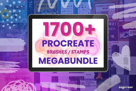 Procreate Megabundle | Brushe Set SVG SvgOcean 