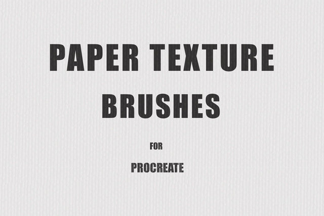 Procreate Paper Texture Brushes SVG SvgOcean 